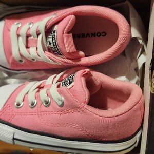 Converse Kids Pink Sneakers